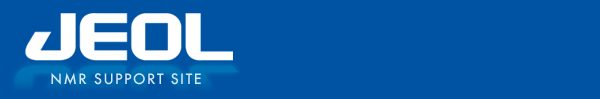 JEOL Delta / NMR Support Site